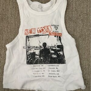 GARAGE TANK TOP